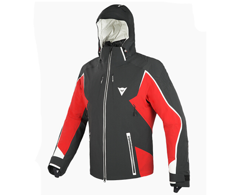DAINESE SASLONG GORE-TEX 男款双板滑雪服 黑色/红色 （顶级双板滑雪服）