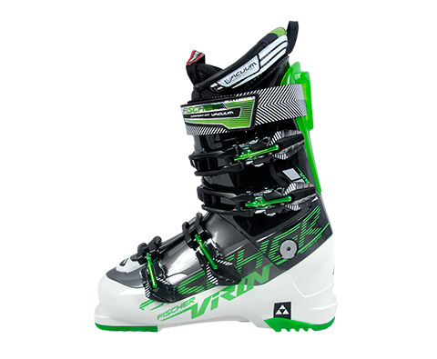 FISCHER VIRON 10 男款双板滑雪鞋 硬度100度（内胆热塑型+外壳后跟热塑型）