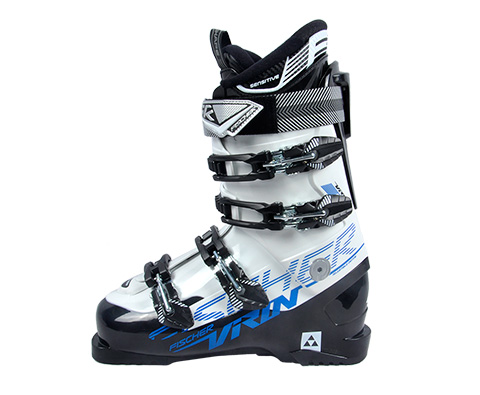 FISCHER 男款双板滑雪鞋 VIRON 8 硬度80度（内胆热塑型）