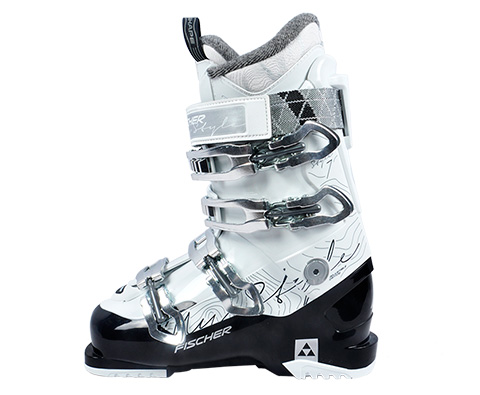 FISCHER 女款双板滑雪鞋 MY STYLE 7 硬度90度（内胆热塑型）