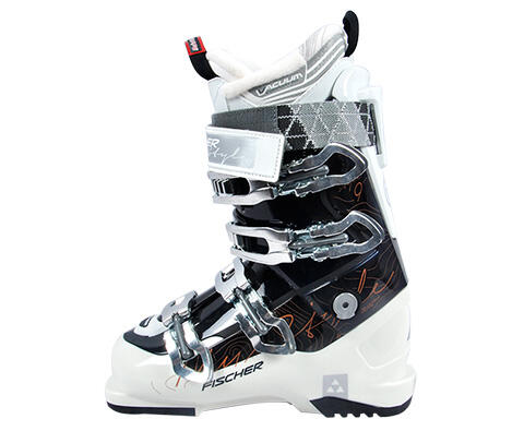 fischer my style 9 女款双板滑雪鞋 硬度90度(内胆热塑型 外壳后跟