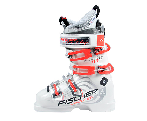 FISCHER TRINITY 110 VACUUM 全热塑型女款双板滑雪鞋(FISHCER 女士顶级款）