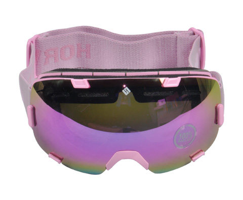 HORVATH SAPPER 粉色滑雪镜 球面镜 适合大部分人佩戴（性价比之选）