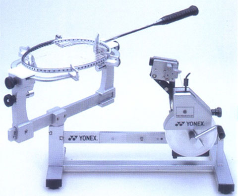 YONEX尤尼克斯ST250便携式羽毛球专用手动穿线机（俱乐部与个人玩票之选）
