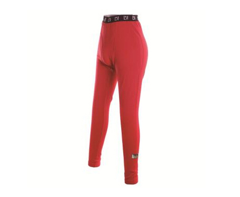 LA 1312002男士保暖速干滑雪长裤 （厚）270g 红色（澳洲美丽诺羊毛）