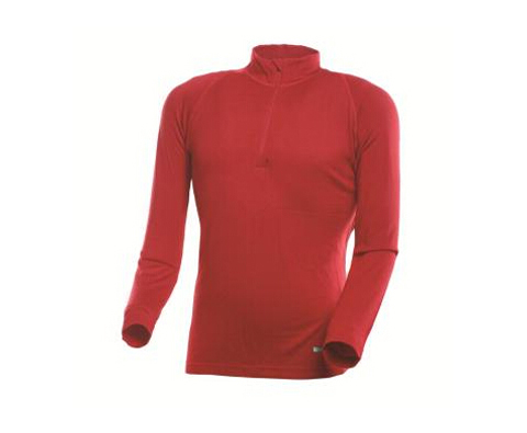 LA 1312001男士美丽诺滑雪速干内衣（厚）红色 270g（精选 美丽诺羊毛保暖）
