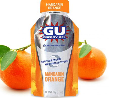 GU energy gel 运动能量胶 马拉松户外铁三 体力补给