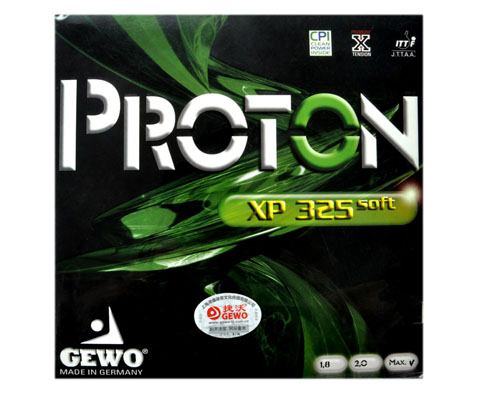捷沃GEWO 质子325 Proton XP325 内能套胶