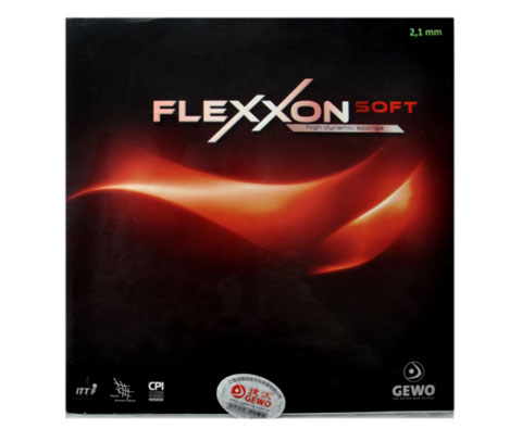 捷沃GEWO红色曲线Flexxon Soft 内能套胶（柔软与坚挺的结合）