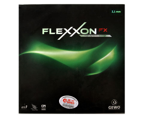 捷沃GEWO 绿色曲线 Flexxon FX 内能套胶