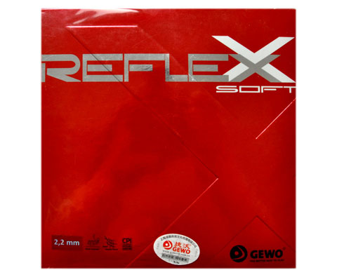 捷沃GEWO 锐锋-软型 ReflexX Soft 内能套胶（出色的捕猎者）