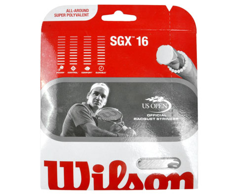 wilson维尔胜 SGX (WRZ921600)网球线 日常训练适用