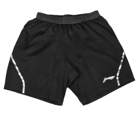 李宁AAPJ019-1男款黑色比赛短裤（2014汤尤杯国羽战袍，盛装来袭）