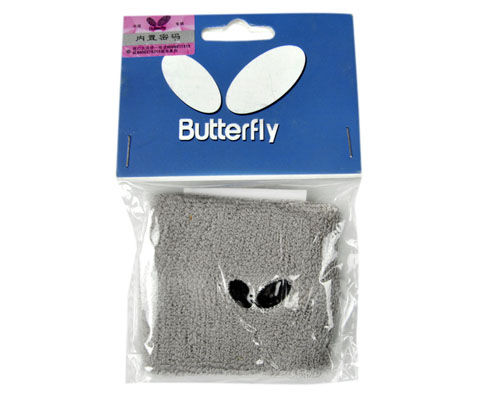 蝴蝶Butterfly WB00509 专业护腕 灰色款