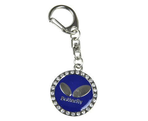 蝴蝶Butterfly TTB900 挂件 蝴蝶钥匙扣