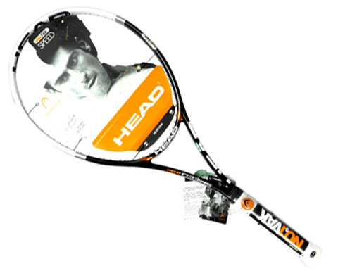 HEAD海德YOUTEK IG SPEED MP 16*19(230651)网球拍，重剑无锋，大巧不工