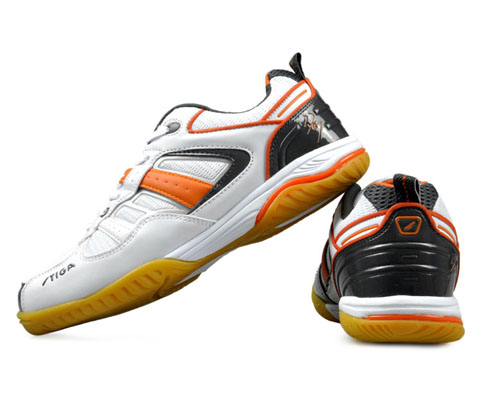 斯帝卡Stiga G1408090 许昕灰色签名款 专业乒乓球鞋 39码最后一算双