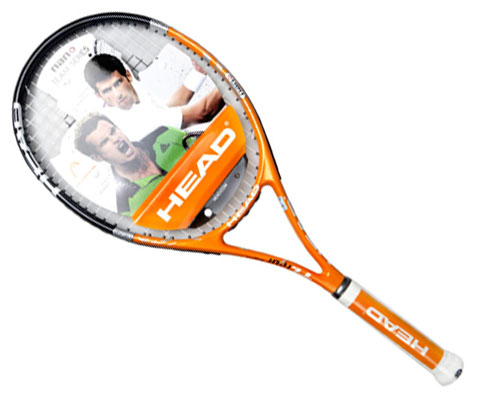 HEAD海德（2350021）Nano Ti Tour Eight 网球拍 橙色