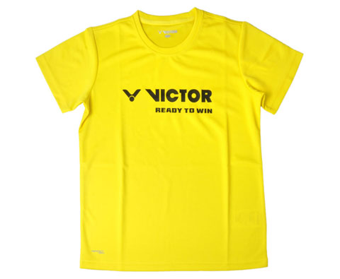 VICTOR胜利CT-4021E儿童针织短袖T恤（轻便舒适，给孩子一个清爽夏天）