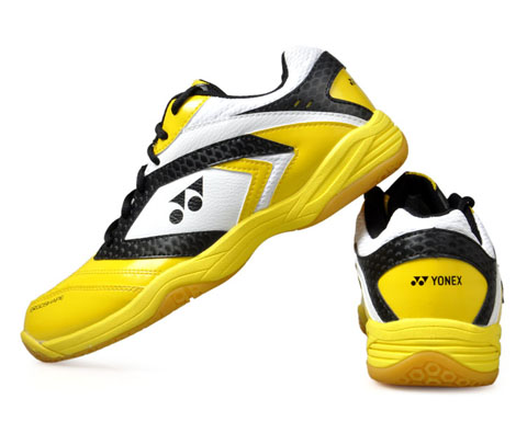 YONEX尤尼克斯SHB46C羽毛球鞋（黄色款，性价比超高的YY羽毛球鞋）