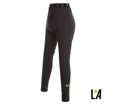 LA男式美丽诺羊毛长裤 1310802（中厚）180g 黑色