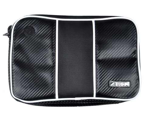 STIGA斯帝卡 G1409041 乒乓球包—双方拍套 黑色款