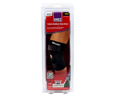 慕乐护具 （2313）髌骨支撑性弹簧膝关节护具