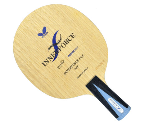 Butterfly蝴蝶 内力ULC底板 INNERFORCE-ULC（23170）乒乓球拍底板，新型纤维快攻底板