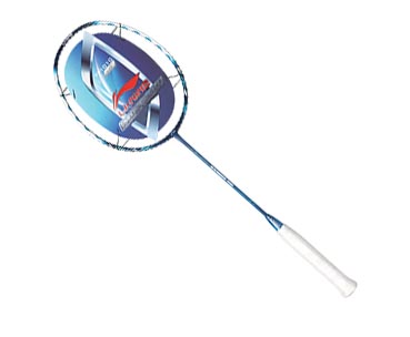 李宁TP101C羽毛球拍，钛科技灵活进攻型，畅销款!