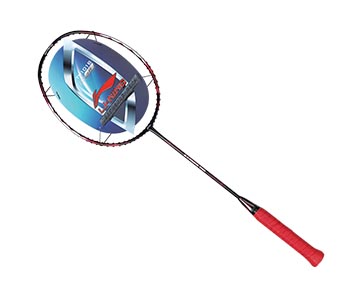 李宁TP101B羽毛球拍，攻守兼备的钛科技羽拍-低调的华丽