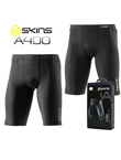 SKINS A400 极致压缩跑步裤（五分裤） 运动圣衣