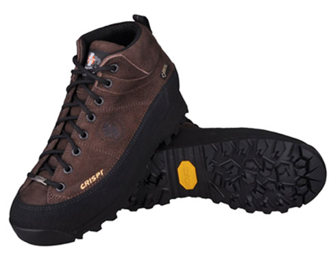 CRISPI 中帮徒步鞋登山鞋 Monaco Tinn GTX 8009940 咖啡色 新款