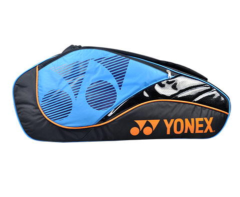 YONEX尤尼克斯BAG8426EX-161六支装网球包（撞色设计，销魂曲线）