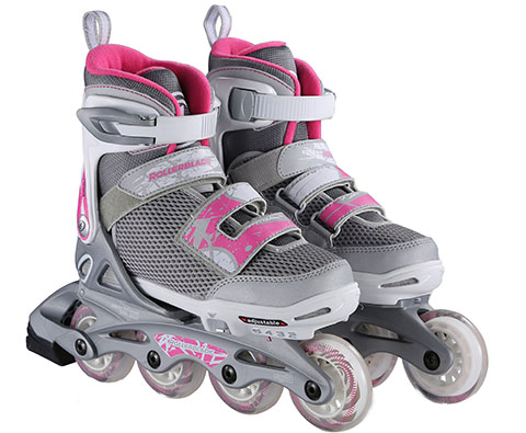 RB罗勒布雷德07333700 SPITFIRE SL 女款儿童轮滑鞋