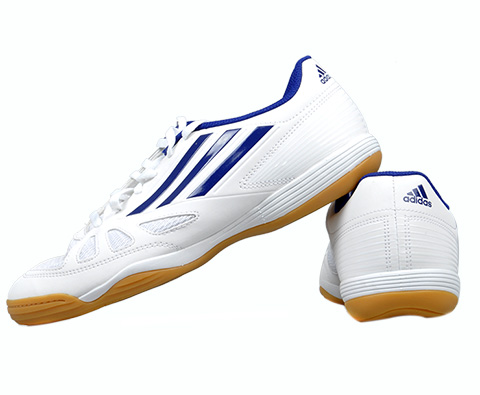 阿迪达斯adidas TT10 Q21302  白蓝乒乓球鞋