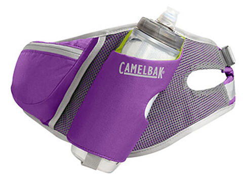 CamelBak 美国驼峰 Delaney 帝蓝单水瓶跑步运动腰包 紫色