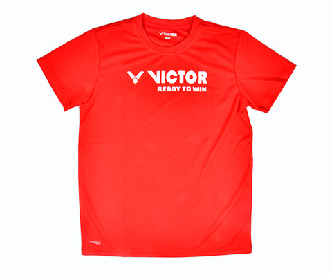 VICTOR胜利CT- 4021D儿童针织短袖T恤（轻便舒适，给孩子一个快乐童年）