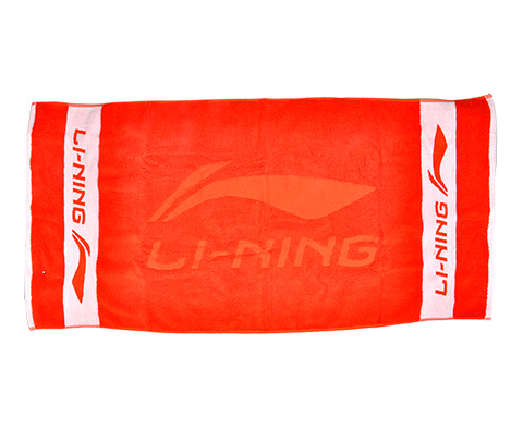 李宁APBH002-1羽毛球毛巾（国羽指定装备，100%含棉量，超大超好用！）