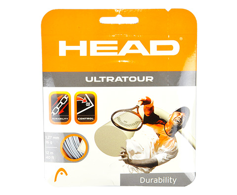 HEAD海德 (281104) ULTRA TOUR网球线（单芯聚酯线，弹性网球线首选）