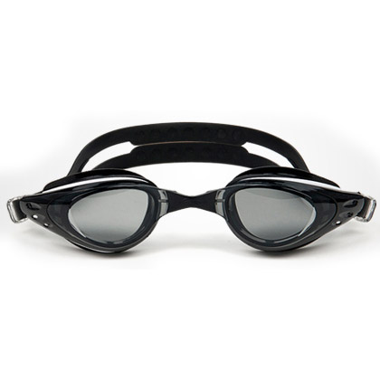 李宁近视游泳眼镜 LSJK518黑色 经典畅销泳镜 高清防雾 多种度数可选