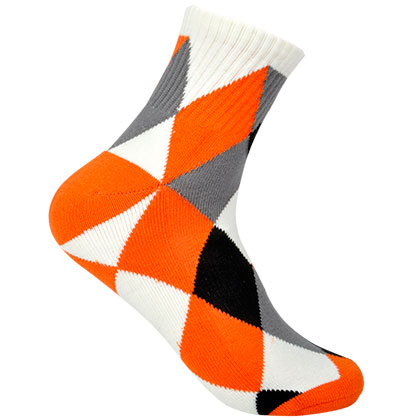 YONEX尤尼克斯19074-005男款羽毛球袜（优异织造结构，舒适耐用）
