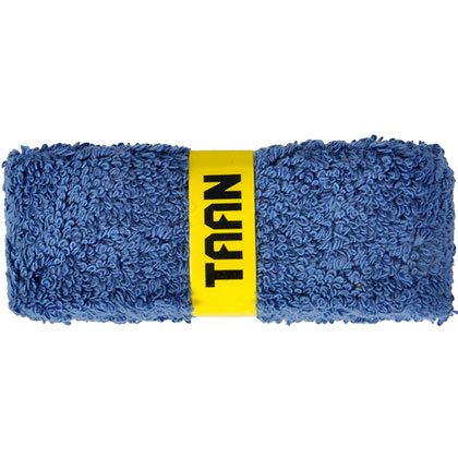 TAAN泰昂TW930深蓝色毛巾手胶（吸汗防滑，手感柔和舒适！）