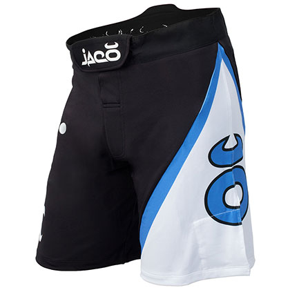 JACO 进口MMA综合格斗短裤 经典款蓝色