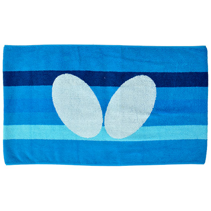 蝴蝶 WTT-7000-03蓝色毛巾
