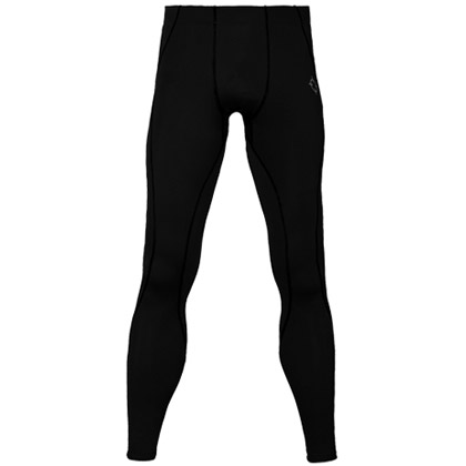 准者压缩紧身运动长裤（YSK-001）黑色 紧身训练裤