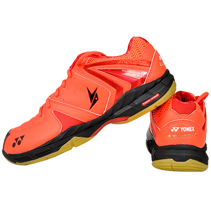 YONEX尤尼克斯SHB-SC6LDEX羽毛球鞋（羽坛王者林丹新战靴！红色款）