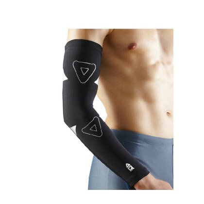 AQ护具B22892S运动护臂黑色（保护手肘，预防运动伤害）