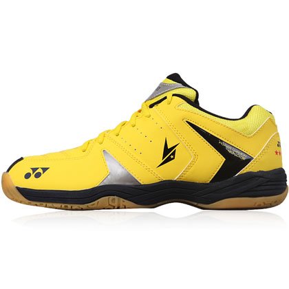 YONEX 尤尼克斯SHB40LDEX羽毛球鞋 黄色（林丹战靴TD款，星耀全场）