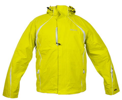 Craft（190983）男士防风夹克 DRIFT jacket 2629色 黄色
