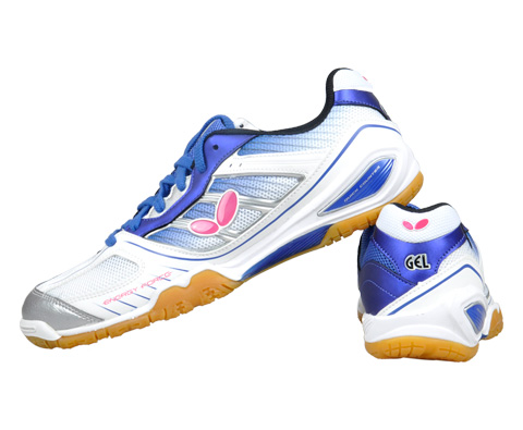 蝴蝶butterfly energyforce-XII（93510）白蓝进口乒乓球鞋